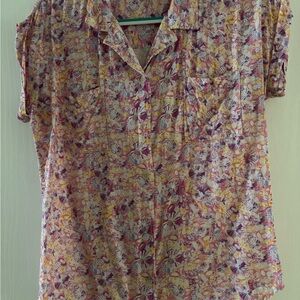 Paradise Now Shell Blossom Aloha Shirt